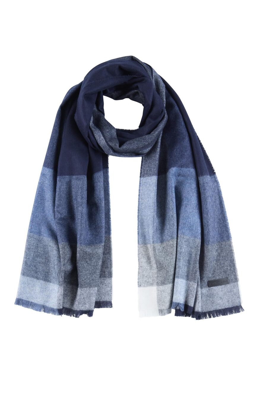 1779 ’s Lightweight Oversized Silk Cashmere Scarf – Soft Luxury Winter